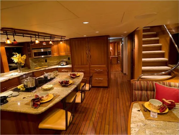 Slide: The Image of AllSeas Yachts Custom 2010 - 9