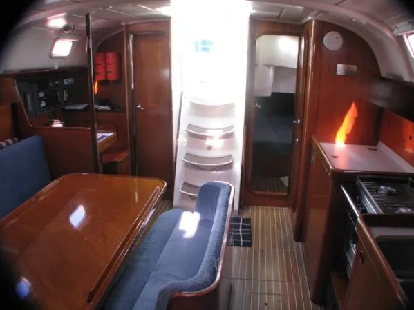 Slide: The Image of Beneteau Oceanis 400 Three (3) Cabin 1994 - 1
