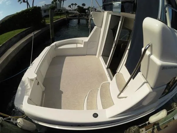 Slide: The Image of Silverton 35 Convertible 2001 - 8
