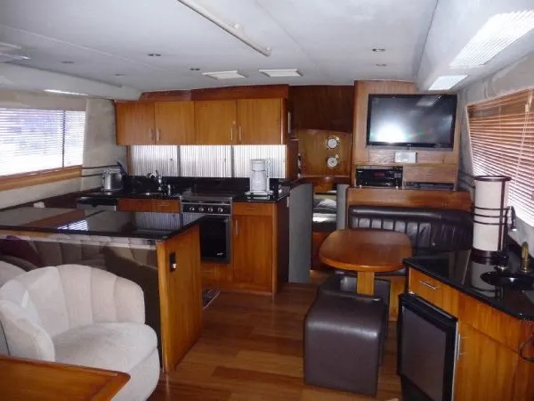 Slide: The Image of Oceans Yachts 53 Super Sport 1992 - 1