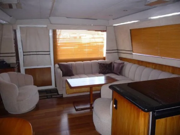 Slide: The Image of Oceans Yachts 53 Super Sport 1992 - 4