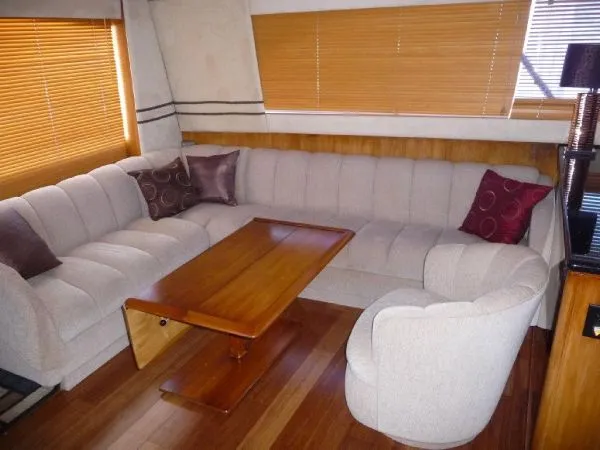 Slide: The Image of Oceans Yachts 53 Super Sport 1992 - 5