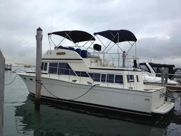 Slide: The Image of Chris-Craft Corinthian Motor Yacht 1979 - 0
