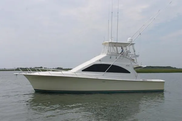 Slide: The Image of Ocean Yacht Super Sport 2001 - 0