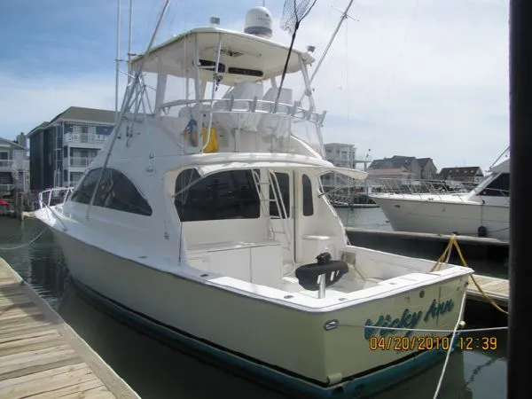 Slide: The Image of Ocean Yacht Super Sport 2001 - 6