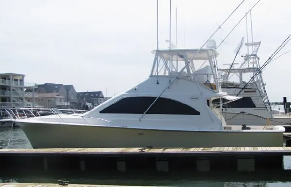 Slide: The Image of Ocean Yacht Super Sport 2001 - 7