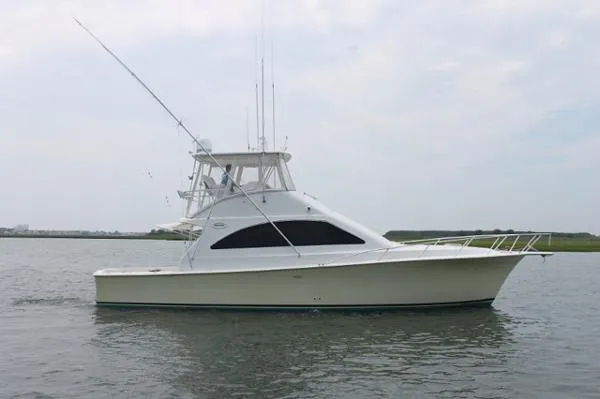 Slide: The Image of Ocean Yacht Super Sport 2001 - 8