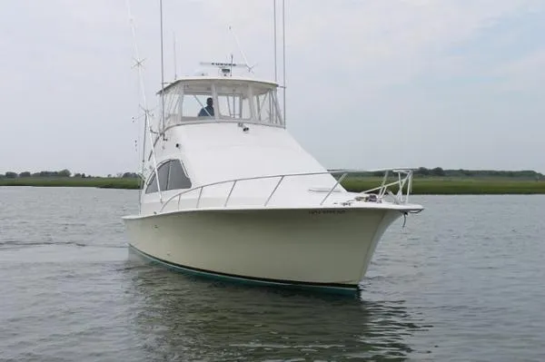 Slide: The Image of Ocean Yacht Super Sport 2001 - 9