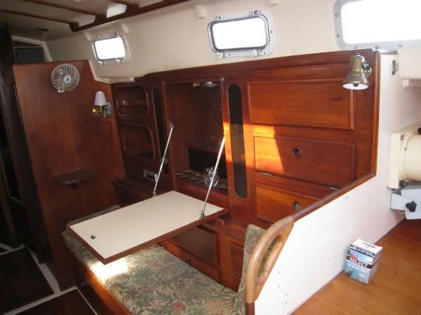 Slide: The Image of Whitby Ketch 1980 - 4