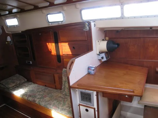 Slide: The Image of Whitby Ketch 1980 - 5