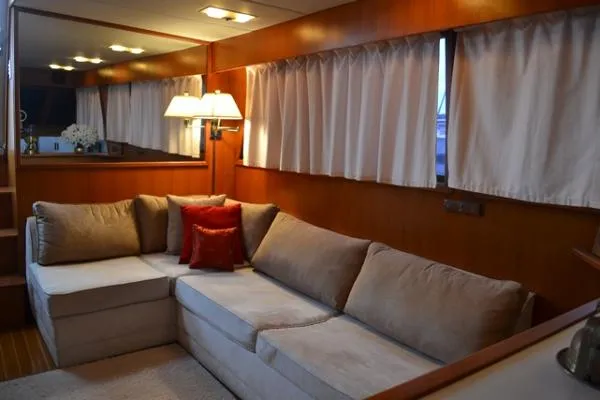 Slide: The Image of NOVA MARINE Motor Yacht 1989 - 3