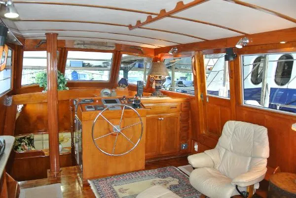 Slide: The Image of Gulfstar Custom 53/60 MKII Trawler 1976 - 1
