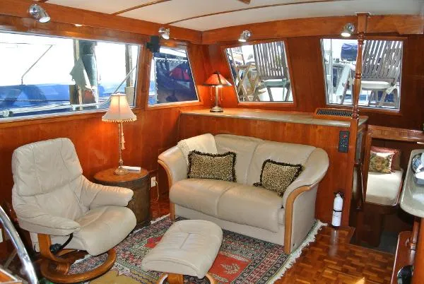 Slide: The Image of Gulfstar Custom 53/60 MKII Trawler 1976 - 2