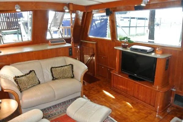 Slide: The Image of Gulfstar Custom 53/60 MKII Trawler 1976 - 3
