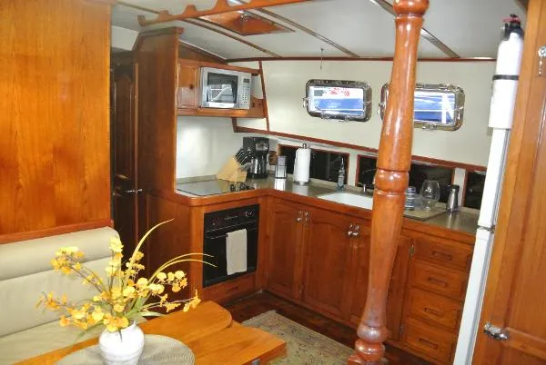 Slide: The Image of Gulfstar Custom 53/60 MKII Trawler 1976 - 7