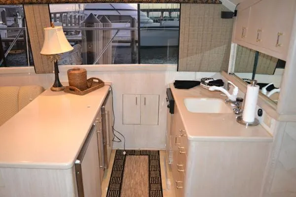 Slide: The Image of Ocean Yachts Cockpit Motor Yacht 1997 - 4