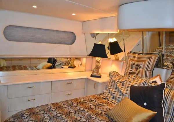 Slide: The Image of Ocean Yachts Cockpit Motor Yacht 1997 - 7