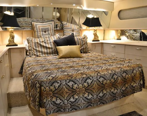 Slide: The Image of Ocean Yachts Cockpit Motor Yacht 1997 - 8