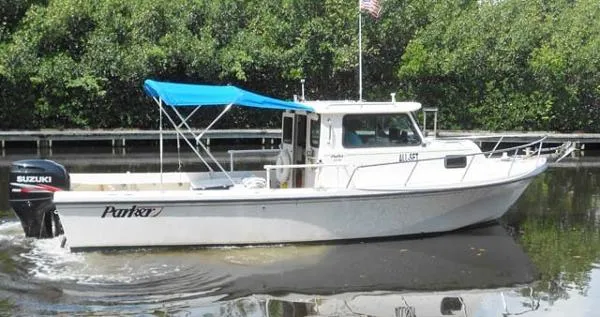 Slide: The Image of Parker Marine Pilothouse 1996 - 4