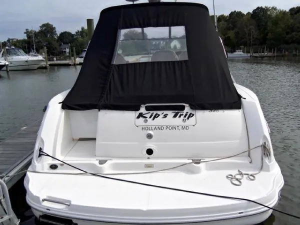 Slide: The Image of Sea Ray Sundancer 2004 - 11