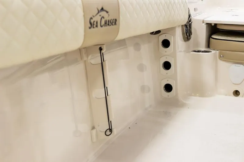 Slide: The Image of Manufacturer Provided Image: Seat area of Sea Chaser 23 LX boat, 2026 model. - 9