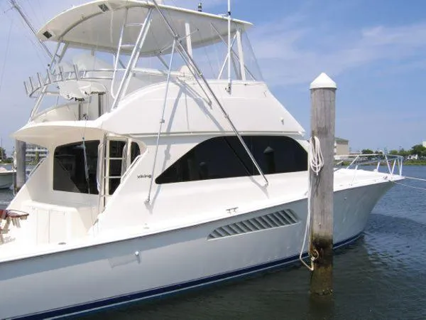 Slide: The Image of Viking Convertible Sportfish 2007 - 11