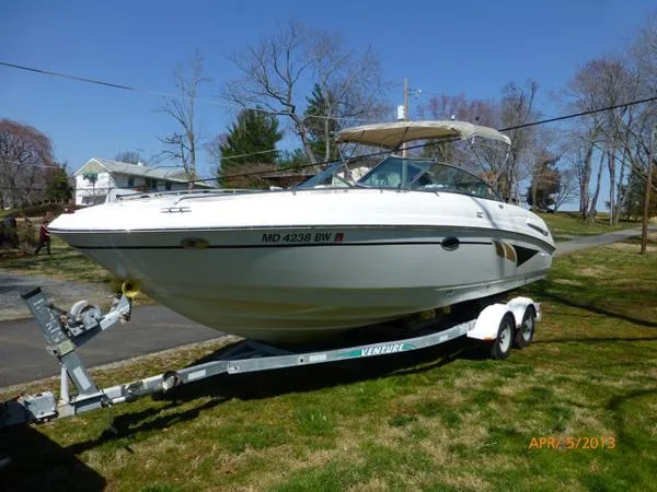 Slide: The Image of Chaparral 260 SSI Bowrider 2003 - 2