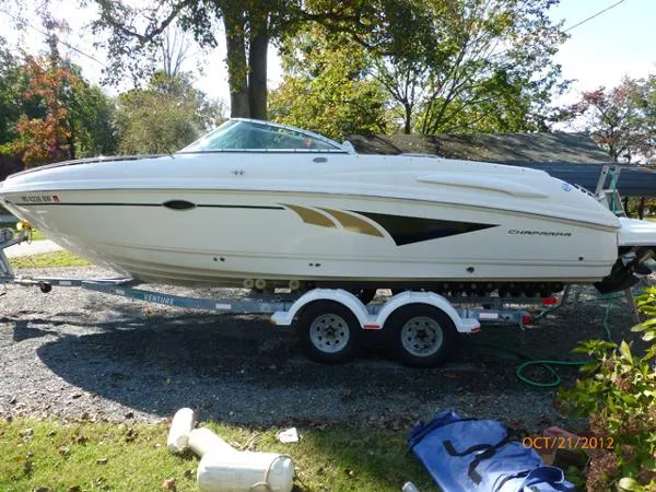Slide: The Image of Chaparral 260 SSI Bowrider 2003 - 3