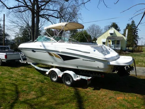 Slide: The Image of Chaparral 260 SSI Bowrider 2003 - 5