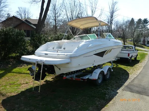 Slide: The Image of Chaparral 260 SSI Bowrider 2003 - 7