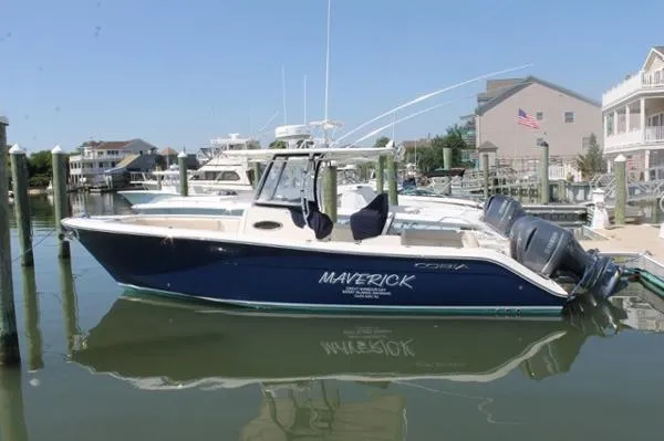 Slide: The Image of Cobia 296 Center Console 2012 - 0