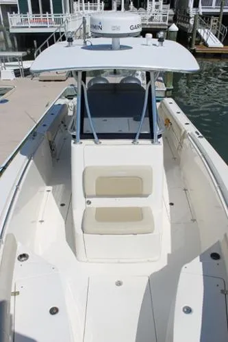 Slide: The Image of Cobia 296 Center Console 2012 - 2