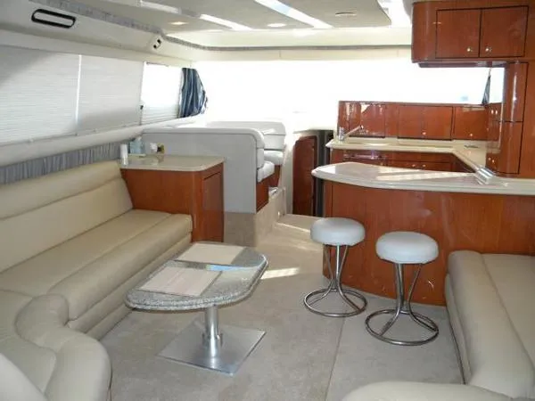 Slide: The Image of Sea Ray 560 Sedan Bridge 2000 - 8