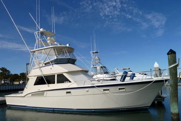 Slide: The Image of Hatteras Convertible 1986 - 0