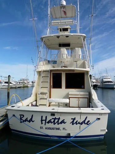 Slide: The Image of Hatteras Convertible 1986 - 9