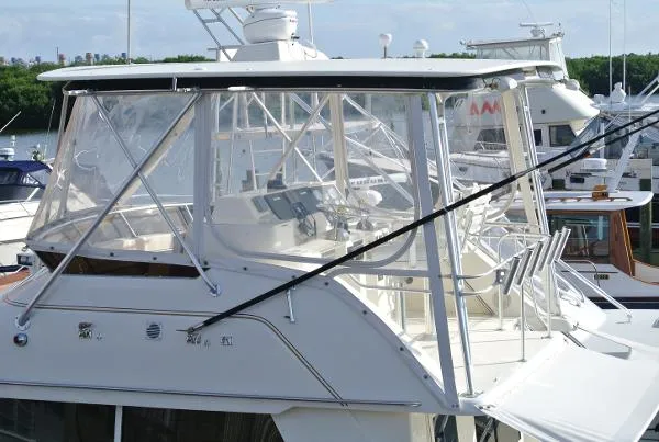 Slide: The Image of Tiara 43 Convertible 1995 - 3