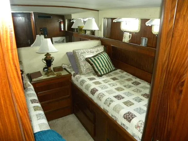 Slide: The Image of Hatteras Flybridge Motor Yacht 1986 - 11