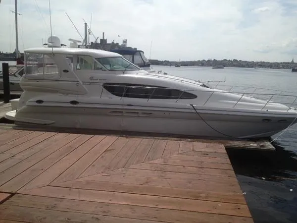 Slide: The Image of Sea Ray 480 Motoryacht 2004 - 0