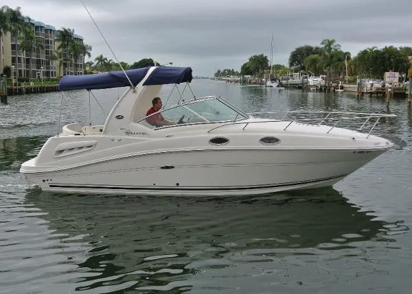 Slide: The Image of Sea Ray 26 SunDancer 2005 - 0