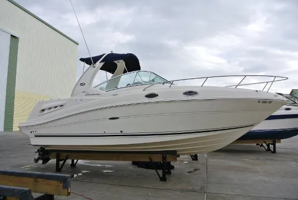 Slide: The Image of Sea Ray 26 SunDancer 2005 - 2