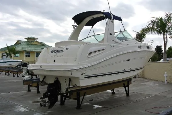 Slide: The Image of Sea Ray 26 SunDancer 2005 - 3
