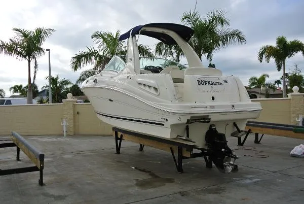 Slide: The Image of Sea Ray 26 SunDancer 2005 - 4