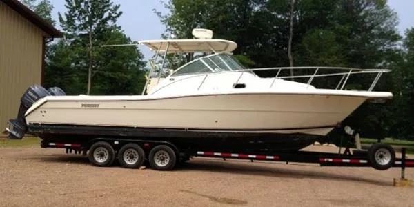Slide: The Image of Pursuit 3070 Offshore Express 2005 - 0