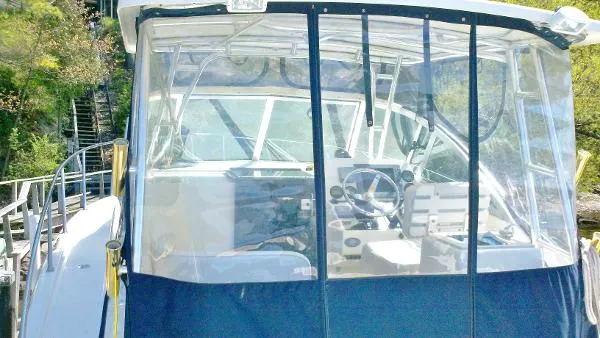 Slide: The Image of Pursuit 3070 Offshore Express 2005 - 10
