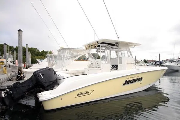 Slide: The Image of Boston Whaler 320 Outrage 2004 - 0