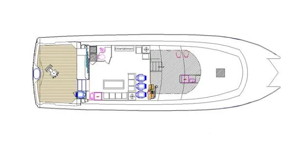 Slide: The Image of Newport Offshore 63 Convertible 2016 - 8