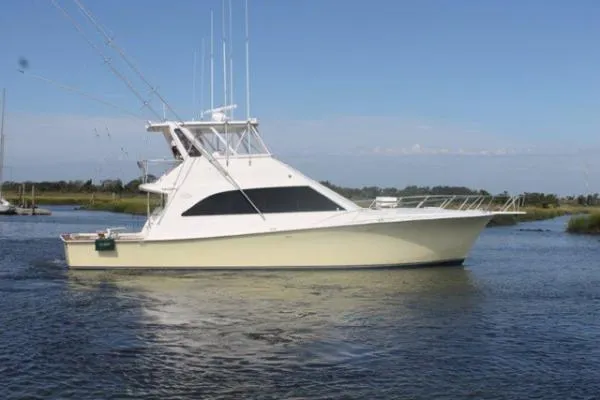 Slide: The Image of Ocean Yachts Convertible 1995 - 0