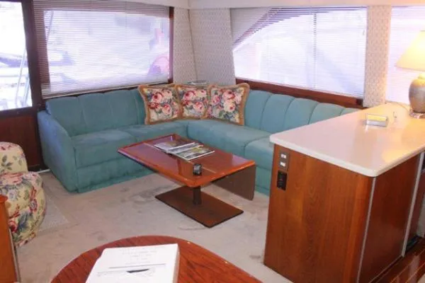 Slide: The Image of Ocean Yachts Convertible 1995 - 2