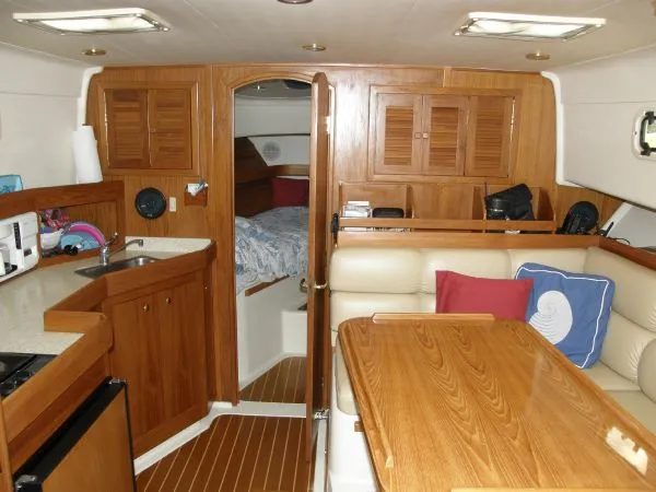 Slide: The Image of Mainship Pilot 2001 - 2