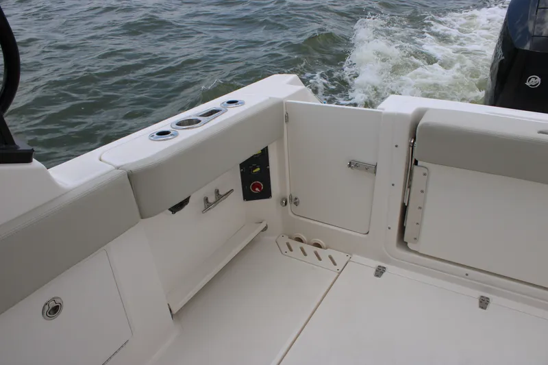 Slide: The Image of Boston Whaler 240 Vantage 2026 - 27